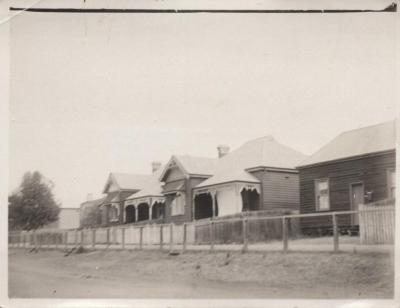 PHOTOGRAPH: HOUSES ON SMYTH ROAD, WEST SUBIACO