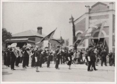 PHOTOGRAPH: SALVATION ARMY PROCESSION