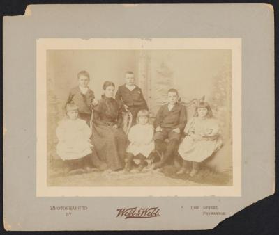 PHOTOGRAPH: THE NEWMAN FAMILY