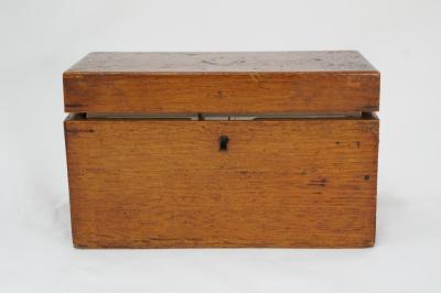 PHOTOGRAPHS: STEREOSCOPIC CARDS AND WOODEN BOX