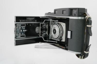 CAMERA: POLAROID PATHFINDER, CASE AND ACCESSORIES