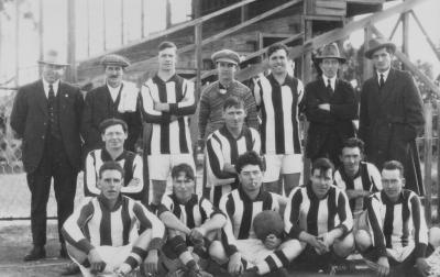 KOJONUP SOCCER TEAM