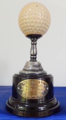 GOLF BALL USED ON WOMEN'S OPENING DAY 1969