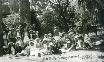 CWA Holiday Camp 1937