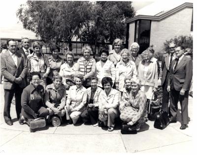 1 B/W/Photos 8x10 - delegates & observers 15th ACWW world conference - Nairobi, Kenya