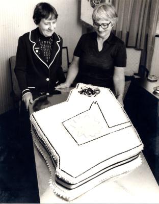 WA Week Celebration Cake 1978