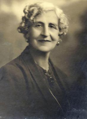 Matron Annie Doorty of Sunshine Holiday Home