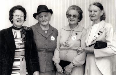 WA Week Pioneer Day at CWA House 1982