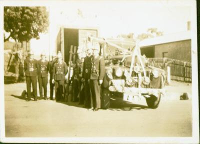 TOODYAY VICTORY PARADE 1946