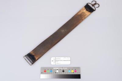 RAZOR STROP: LEATHER