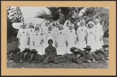 PHOTOGRAPH: CHILDREN OF SUBIACO SCHOOL