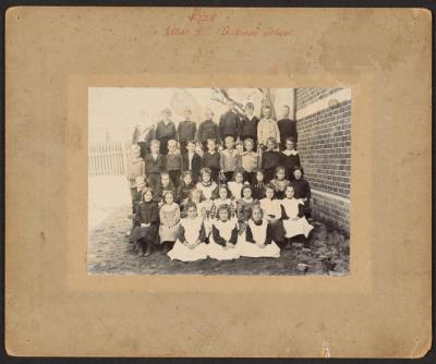 PHOTOGRAPH: CLASS GROUP, SUBIACO SCHOOL