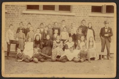 PHOTOGRAPH: CLASS GROUP, SUBIACO SCHOOL