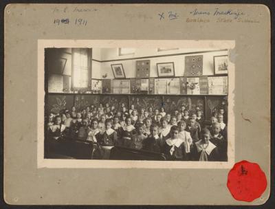 PHOTOGRAPH: STANDARD 1A, SUBIACO STATE SCHOOL