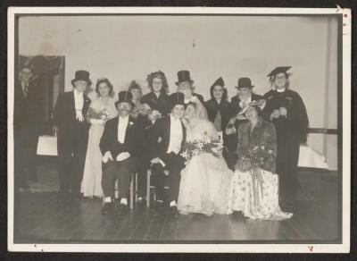 PHOTOGRAPH: "MOCK WEDDING", VAD SHOW