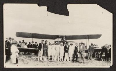 PHOTOGRAPH: SUBIACO FLYING CLUB PICNIC