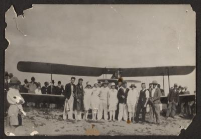 PHOTOGRAPH: SUBIACO FLYING CLUB PICNIC