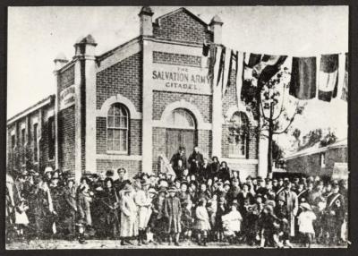 PHOTOGRAPH: THE SALVATION ARMY CITADEL