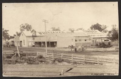 PHOTOGRAPH: WHITTAKERS WORKS TAKEN FROM RAILWAY LEVEL CROSSING