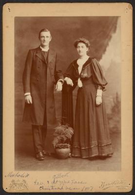 PHOTOGRAPH: THE REVEREND AND MRS GILBERT MCLAREN
