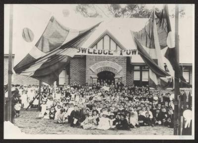 PHOTOGRAPH (COPY): SCHOOL CHILDREN OF SUBIACO GOVERNMENT SCHOOL