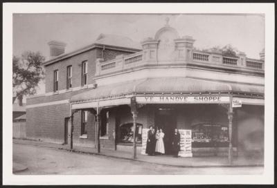 PHOTOGRAPH: 'YE HANDYE SHOPPE', HAY STREET, SUBIACO