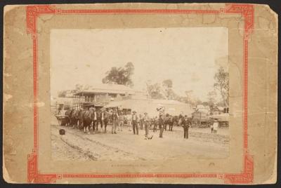 PHOTOGRAPH: THE MAKING OF ROKEBY ROAD