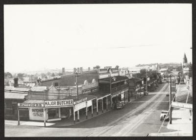 PHOTOGRAPH (COPY): VIEW FROM KINGS HALL, FACING SOUTH, ROKEBY ROAD