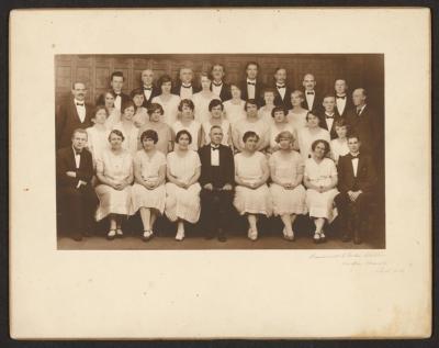 PHOTOGRAPH: SUBIACO CHORAL SOCIETY, CHAMPION CHOIR, PERTH EISTEDDFOD