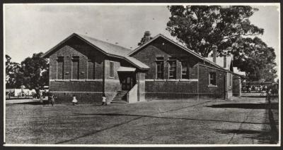 PHOTOGRAPH: SUBIACO INFANTS SCHOOL