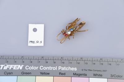 BROOCH: WASP