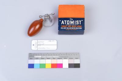 'ATOMIST' THROAT AND NASAL SPRAY IN ORIGINAL BOX