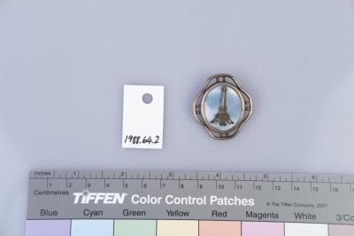 BROOCH: EIFFEL TOWER