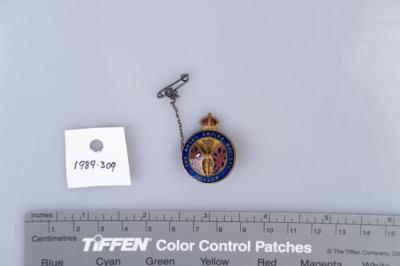BADGE: ROYAL EMPIRE SOCIETY
