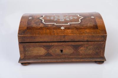 JEWELLERY BOX (A) AND INNER BOX (B)
