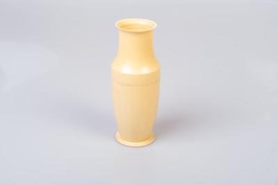 VASE: XYLONITE, FROM DRESSING TABLE SET