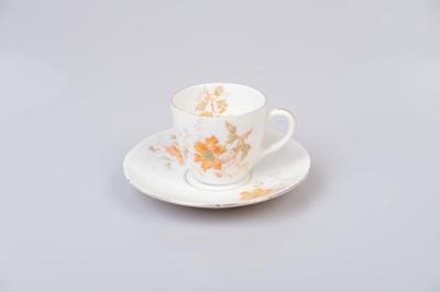 CUP AND SAUCER, COFFEE