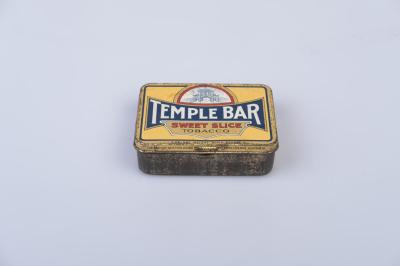 TOBACCO TIN: TEMPLE BAR