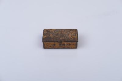 TIN: VESTAS MATCH BOX TIN