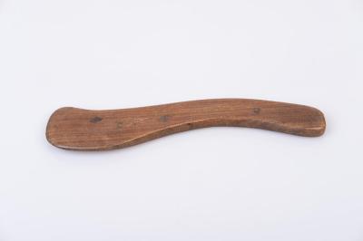 TOOL: LEATHER STICK, WOODEN, LIPFERT FAMILY