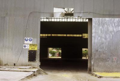 PHOTOGRAPH: HUMES ENGINEERING WORKS DERELECT BUILDINGS MIRIAM STANNAGE COLLECTION