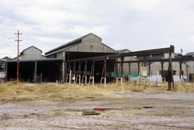 PHOTOGRAPH: HUMES ENGINEERING WORKS DERELECT BUILDINGS MIRIAM STANNAGE COLLECTION