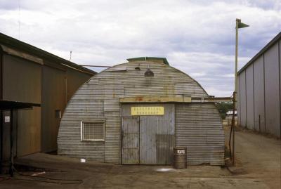 PHOTOGRAPH: HUMES ENGINEERING WORKS DERELECT BUILDINGS MIRIAM STANNAGE COLLECTION