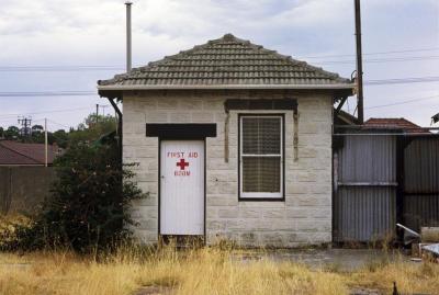 PHOTOGRAPH: HUMES ENGINEERING WORKS DERELECT BUILDINGS MIRIAM STANNAGE COLLECTION