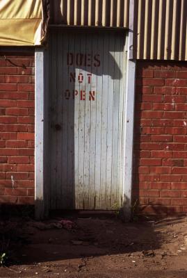 PHOTOGRAPH: HUMES ENGINEERING WORKS DERELECT BUILDINGS MIRIAM STANNAGE COLLECTION