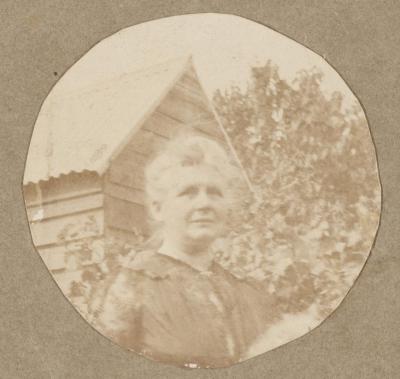 PHOTOGRAPH (DIGITAL COPY): MRS ABRAHAMS MOTHER