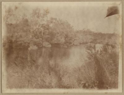 PHOTOGRAPH (DIGITAL COPY): RIVER SCENE, ABRAHAMS FAMILY