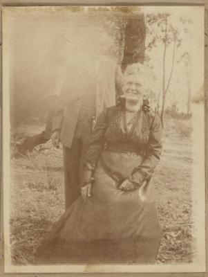 PHOTOGRAPH (DIGITAL COPY): MRS ABRAHAMS MOTHER