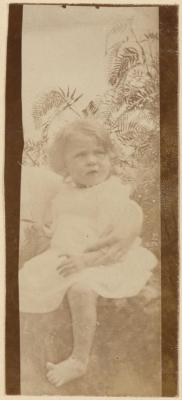 PHOTOGRAPH (DIGITAL COPY): YOUNG GIRL, ABRAHAMS FAMILY