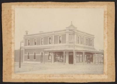 PHOTOGRAPH: FLINTOFF CHEMIST ON BROOME ROAD (LATER HAY STREET), SUBIACO